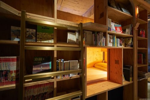 Отель для книголюбов расширяет свою сеть в Японии