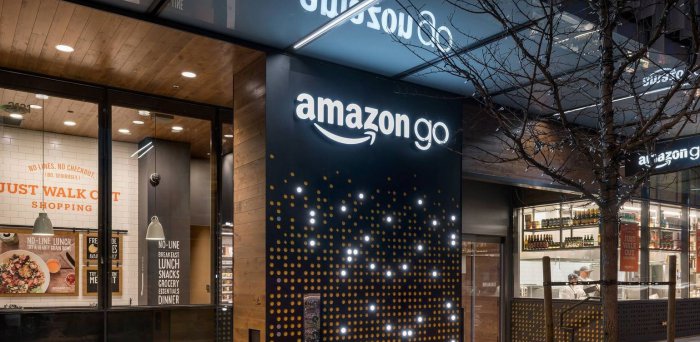 Магазин сегодняшнего будущего Amazon Go