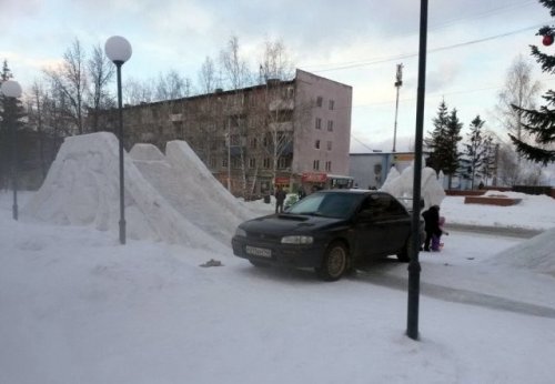 Детские горки на выживание