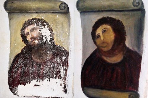 Ecce Homo: испорченная фреска, которая спасла город