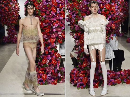 Последние тенденции мужской моды на Неделе моды в Нью-Йорке