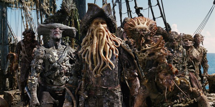 Новый трейлер фильма «Пираты Карибского моря 5: Мертвецы не рассказывают сказки»