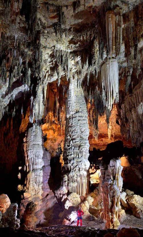 Бразильские пещеры Терра Ронка выглядят невероятно