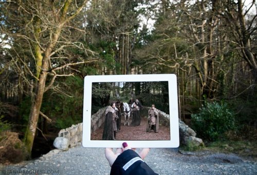 Любительницы кинотуризма сфотографировали места съёмок сериала "Игра престолов"