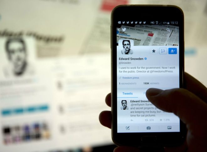 Twitter послал Сноудену 47 Гбайт уведомлений