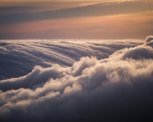 Окутанный туманом Сан-Франциско в фотографиях Майкла Шайнблюма