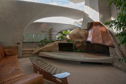 Уникальный "Дом пустыни": яркий пример органической архитектуры