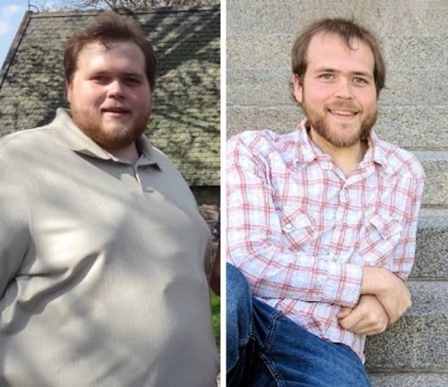 Невероятное преображение людей, которые избавились от лишнего веса