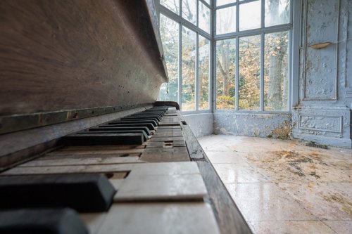 "Реквием по фортепиано" фотографа Ромена Тьери