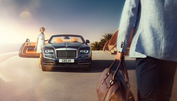 Rolls-Royce представил новый кабриолет Dawn