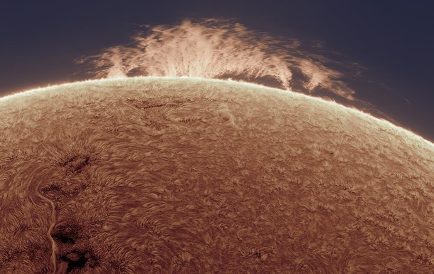 NASA показало жуткое фото процессов на Солнце