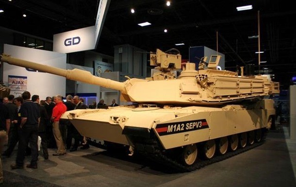 Американцы показали самую мощную версию танка Abrams