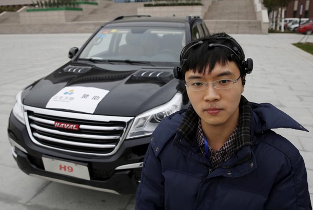В Китае разработали автомобиль, управляемый силой мысли