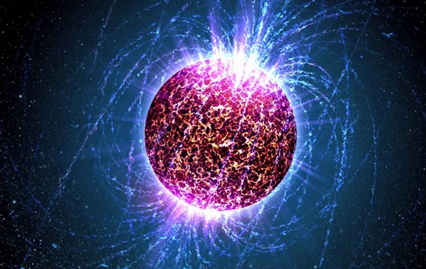 Ученые обнаружили гору на нейтронной звезде