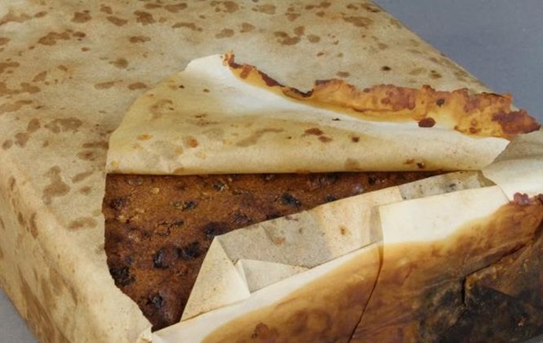 В Антарктике был найден 106-летний пирог