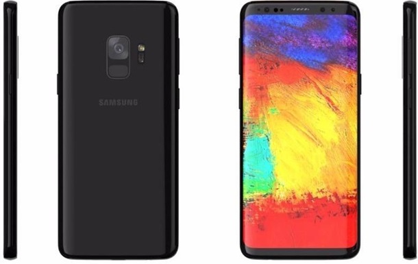 Forbes показал рендеры Samsung Galaxy S9