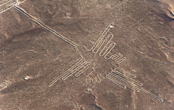 NASA сделало новые фото загадочных геоглифов Наски