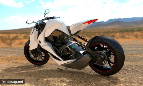2012 Иж-1 – концепт гибридного мотоцикла