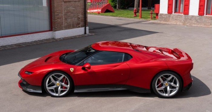 Ferrari сделала уникальный суперкар
