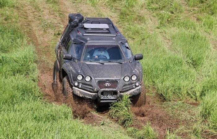 Вездеход-амфибия «Викинг»: машина, которая поставит на место Jeep или Land Rover