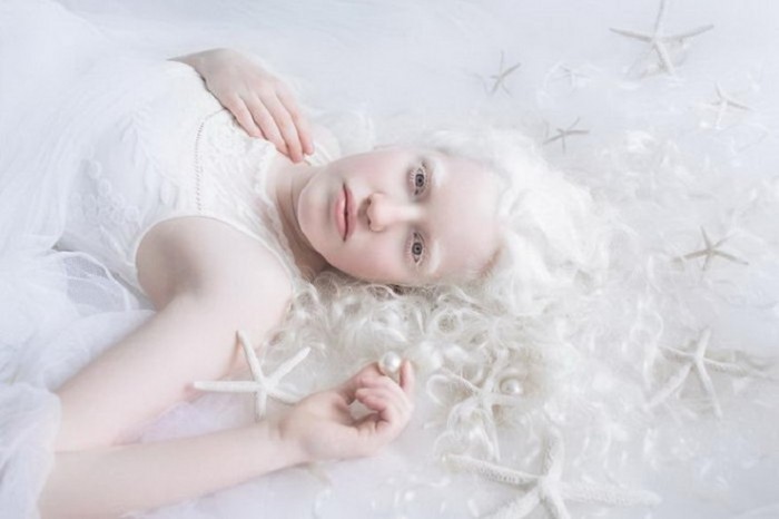 Красота альбиносов в фотографиях Yulia Taits (13 фото)