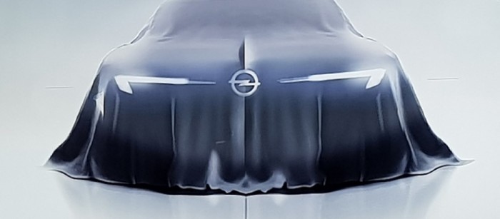 Opel завлекает тизером нового концепта
