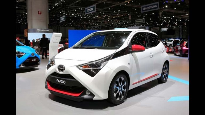 В Европе стартуют продажи нового поколения Toyota Aygo