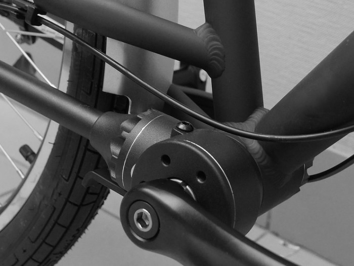 Интересная система привода на велосипеде, просто и надежно (ВИДЕО)