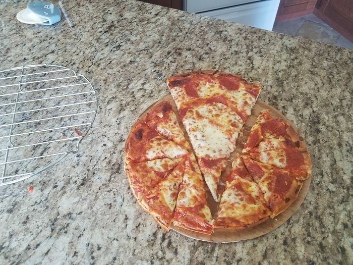 Правильный способ разрезать пиццу