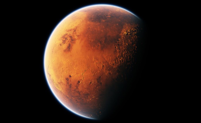 Совсем скоро Марс можно будет увидеть невооруженным глазом