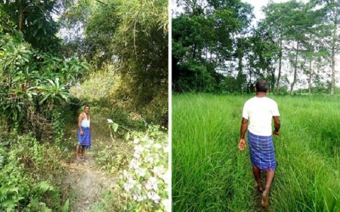 Житель Индии превратил умирающий остров в густой лес
