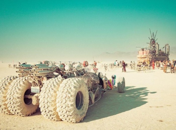 Яркие персонажи фестиваля Burning Man
