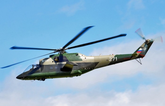Российская армия получит инновационные вертолеты, которые смогут развить скорость до 500 км/ч (5 фото)