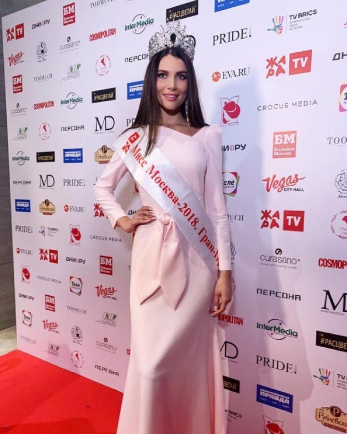 Алеся Семеренко стала победительницей конкурса красоты