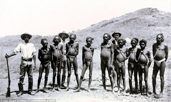 Как завоеватели Австралии обращались с коренными жителями