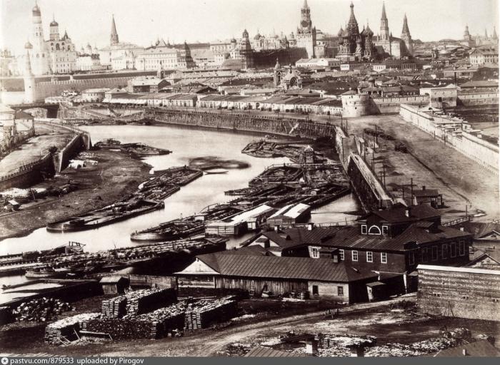 Архивные фотографии Москвы