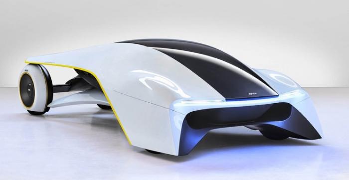 Сибирские учёные создали прототип двухколесного автомобиля будущего