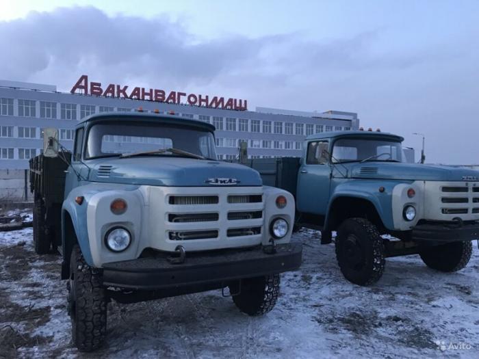 На продажу выставили «новые» грузовики ЗИЛ-133ГЯ, выпущенные в 1994 году