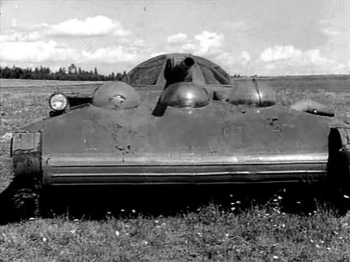 «Объект 760»: Советский танк на воздушной подушке, под которым не срабатывали мины (6 фото)