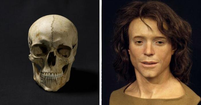 Учёный восстановил внешность человека, жившего 1300 лет назад