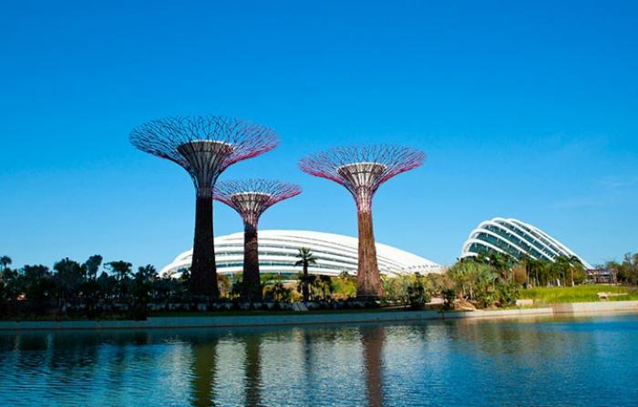 Зимние сады в Сингапуре — лучшее здание в мире