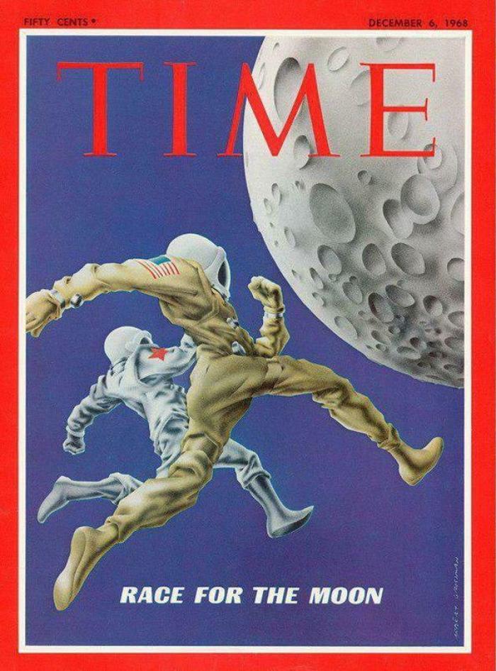 Обложка журнала «Time»: 1968 - 2019