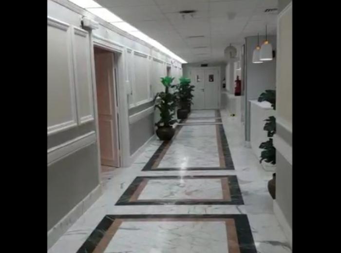 Больница в Саудовской Аравии