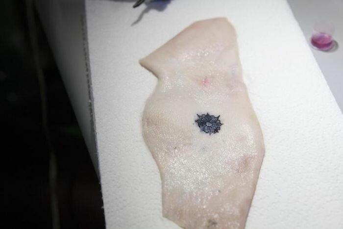Разработаны биосенсорные татуировки для мониторинга хронических заболеваний