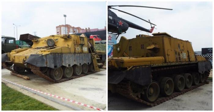 Советский «танк ядерного апокалипсиса» стал экспонатом музея