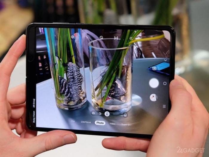 В Samsung готовят смартфон с расширяемым дисплеем