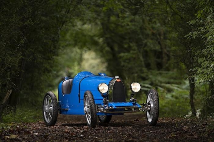 Bugatti сделала детский автомобиль за 30 000 евро