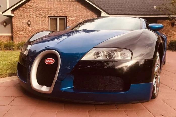 "Bugatti Veyron" продают в 20 раз дешевле оригинала
