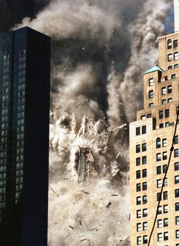 Редкие и трагичные: фотографии теракта 9/11, которые не все видели