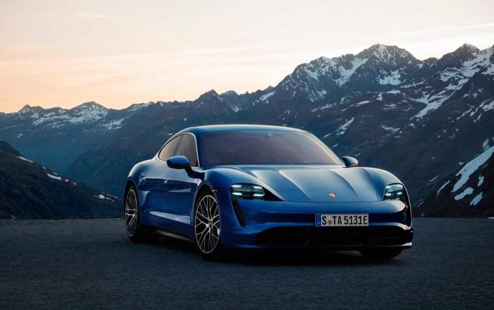 Кто победит в битве электромобилей премиум-класса: Tesla или Porsche